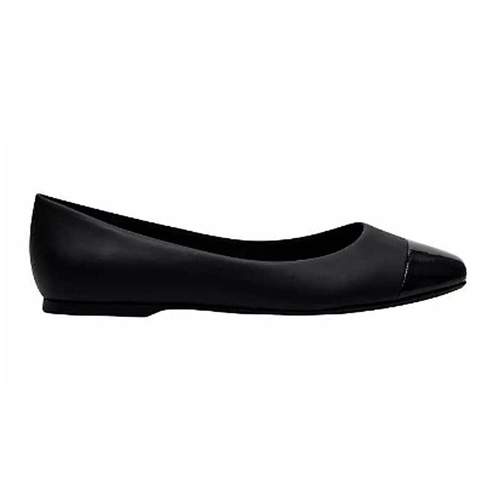 DV by Dolce Vita Black Pointed Toe Ballet Flats - Picture 2 of 9